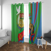 Eritrea Independence Day Window Curtain 24th May