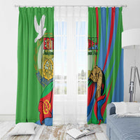 Eritrea Independence Day Window Curtain 24th May