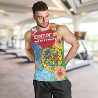 Personalised Eritrea Independence Day Men Tank Top Grunge Style