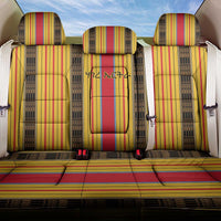 Eritrea Traditional Saho Back Car Seat Cover Mix Tilet Pattern