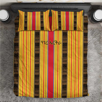 Eritrea Traditional Saho Bedding Set Mix Tilet Pattern