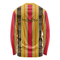 Eritrea Traditional Saho Long Sleeve Shirt Mix Tilet Pattern