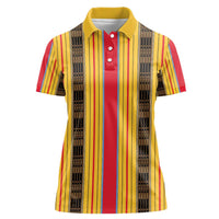 Eritrea Traditional Saho Women Polo Shirt Mix Tilet Pattern