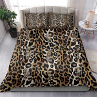 African Leopard Skin Pattern Bedding Set