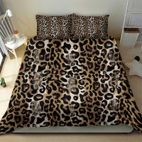 African Leopard Skin Pattern Bedding Set