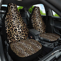 African Leopard Skin Pattern Car Seat Cover