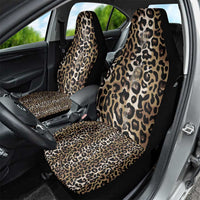African Leopard Skin Pattern Car Seat Cover