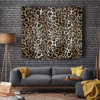 African Leopard Skin Pattern Tapestry