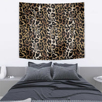 African Leopard Skin Pattern Tapestry