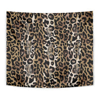 African Leopard Skin Pattern Tapestry