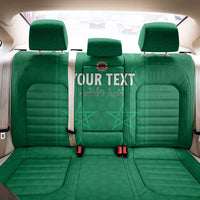 Custom Morocco Football Back Car Seat Cover Sir Sir Sir