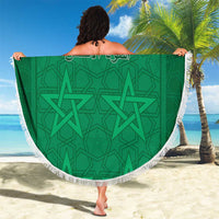 Custom Morocco Football Beach Blanket Sir Sir Sir