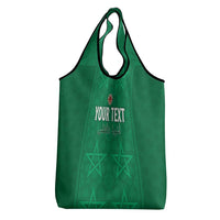 Custom Morocco Football Grocery Bag Sir Sir Sir