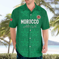 Custom Morocco Football Hawaiian Shirt Sir Sir Sir