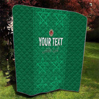 Custom Morocco Football Quilt Sir Sir Sir