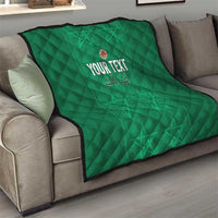 Custom Morocco Football Quilt Sir Sir Sir
