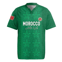 Custom Morocco Football Rugby Jersey Sir Sir Sir
