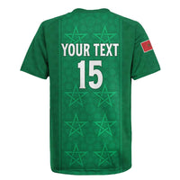 Custom Morocco Football Rugby Jersey Sir Sir Sir