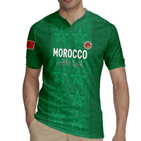 Custom Morocco Football Rugby Jersey Sir Sir Sir