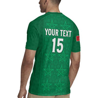 Custom Morocco Football Rugby Jersey Sir Sir Sir
