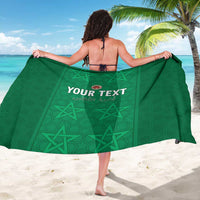 Custom Morocco Football Sarong Sir Sir Sir