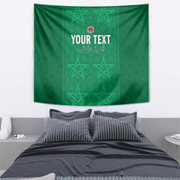 Custom Morocco Football Tapestry Sir Sir Sir