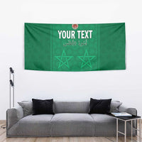 Custom Morocco Football Tapestry Sir Sir Sir