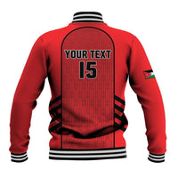 Custom Jordan Football 2026 Baseball Jacket Desert Falcons Rising - Red