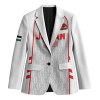Custom Jordan Football 2026 Blazer Desert Falcons Rising - White