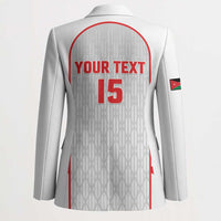 Custom Jordan Football 2026 Blazer Desert Falcons Rising - White