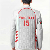 Custom Jordan Football 2026 Blazer Desert Falcons Rising - White