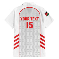 Custom Jordan Football 2026 Hawaiian Shirt Desert Falcons Rising - White