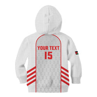 Custom Jordan Football 2026 Kid Hoodie Desert Falcons Rising - White