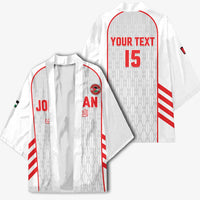 Custom Jordan Football 2026 Kimono Desert Falcons Rising - White