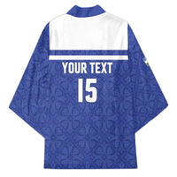 Custom Uzbekistan Football 2026 Kimono White Wolves Rising