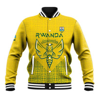 Custom Rwanda Football Baseball Jacket Amavubi Oyeee!