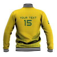 Custom Rwanda Football Baseball Jacket Amavubi Oyeee!