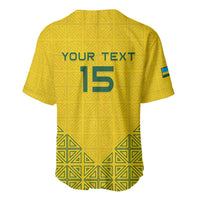 Custom Rwanda Football Baseball Jersey Amavubi Oyeee!