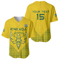 Custom Rwanda Football Baseball Jersey Amavubi Oyeee!