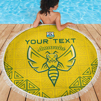 Custom Rwanda Football Beach Blanket Amavubi Oyeee!