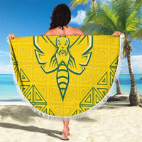 Custom Rwanda Football Beach Blanket Amavubi Oyeee!