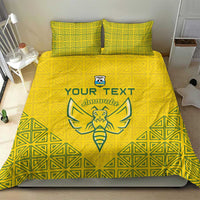 Custom Rwanda Football Bedding Set Amavubi Oyeee!