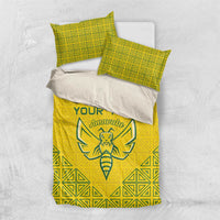 Custom Rwanda Football Bedding Set Amavubi Oyeee!