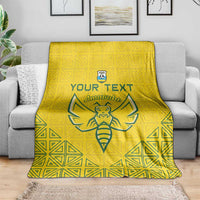 Custom Rwanda Football Blanket Amavubi Oyeee!