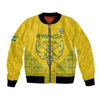 Custom Rwanda Football Bomber Jacket Amavubi Oyeee!