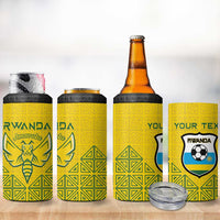 Custom Rwanda Football 4 in 1 Can Cooler Tumbler Amavubi Oyeee!