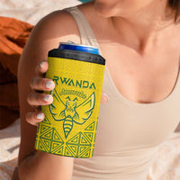 Custom Rwanda Football 4 in 1 Can Cooler Tumbler Amavubi Oyeee!