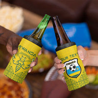 Custom Rwanda Football 4 in 1 Can Cooler Tumbler Amavubi Oyeee!