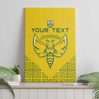 Custom Rwanda Football Canvas Wall Art Amavubi Oyeee!
