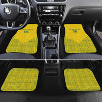 Custom Rwanda Football Car Mats Amavubi Oyeee!